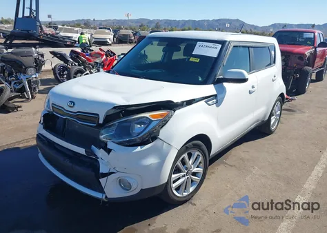 2018 Kia Soul + из США, поврежденный, VIN KNDJP3A55J7529674